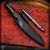 MITKY Custom Knives: Custom Fixed Blade - Compound Grind/Carbon Fiber (MIT0001-MW1125)