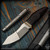 MITKY Custom Knives: Custom Fixed Blade - Compound Grind/Mokume (MIT0002-MW1140)