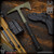 RMJ Tactical Tomahawk: Kestrel Feather - Sniper Green Monkey Edge FRAG Pattern
