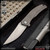 Shirogorov Knives: Quantum Monkey Edge FRAG Pattern - Tumbled