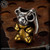 Starlingear Bead: Gummy Bang - Silver/Brass