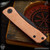 Tactile Knife Co: Bexar Slip Joint - Copper/DLC