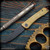 Tactile Knife Co: Bexar Slip Joint - Bronze/DLC