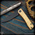 Tactile Knife Co: Bexar Slip Joint - Bronze/DLC