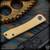 Tactile Knife Co: Bexar Slip Joint - Bronze/DLC