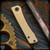 Tactile Knife Co: Bexar Slip Joint - Bronze/DLC