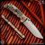 Spartan Blades Folder SHF (Spartan Harsey Folder) 2022 Special Edition - Koi Fish