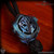 Dmitry Streltsov Bead: Froggy Skull - Cobalt (DSP0340-MQ143)