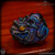 Dmitry Streltsov Bead: Froggy Skull - Cobalt (DSP0340-MQ143)