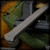 Blackside Customs Rykochet Tomahawk - Titanium Gray Matter