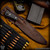 American Tomahawk Rifleman - Stonewashed/Black