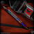 Tuff Writer Analog Press Pen - Titanium Fluted Flamed/Polished