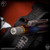 Tuff Writer Analog Press Pen - Titanium Fluted Flamed/Polished