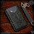 Blackside Customs: Starlingear Leather Single Sleeve Wallet - Green S-Gear