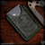 Blackside Customs: Starlingear Leather Single Sleeve Wallet - Green Slickster
