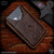 Blackside Customs: Starlingear Leather Single Sleeve Wallet - Brown Vintage S-Gear