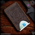 Blackside Customs: Starlingear Leather Single Sleeve Wallet - Brown Vintage S-Gear