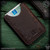 Blackside Customs: Starlingear Leather Single Sleeve Wallet - Brown S-Gear