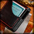 Chattanooga Leather Works Single Shot Card Wallet (for Tactile Bexar and SAK Cadet) - Black/Red