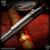 Nottingham Tactical: Custom Leadslinger Pencil - Damasteel/Zirconium (0.7mm)