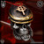 Starlingear Bead: Peaky MSC w/Irish Cross - Silver/Brass/Copper
