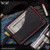 Chattanooga Leather Works Single Shot Card Wallet (for Tactile Bexar) - Black/Red