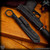 RMJ Tactical Fixed Blade: Stabby Guy (SG) - Cobalt/Black