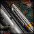 Dmitry Streltsov Pen: Ace - Titanium Polished/Bronze Monkey Edge FRAG Pattern (DSP0366-MD554)
