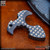 Alexey Konygin Eagly - Blue/Satin Monkey Edge FRAG Pattern