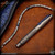 Dmitry Streltsov Bracelet: Dragon Eye - Silver/Cobalt (DSP0377-MQ164)