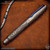 Dmitry Streltsov Pen: Ace Shark - Titanium Matte/Blue (DSP0378-MQ171)