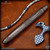 Dmitry Streltsov Pen: Ace Shark - Titanium Matte/Blue (DSP0378-MQ171)