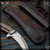 Chattanooga Leather Works: RMJ Tactical SES Sap w/Strap - Black/Red