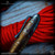 Dmitry Streltsov Pen: Zeppelin - Titanium Bad Teddy Engraved Bronze/Blue (DSP0384-MQ181)