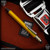 Nottingham Tactical: Leadslinger Pencil - Custom Titanium Cptn Axel Edition (0.7mm)