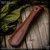 Chattanooga Leather Works: RMJ Tactical SES Sap w/Strap - Brown