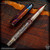 Dmitry Streltsov Pen: Ace Knight - Titanium Engraved (DSP0436-MQ231)