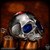 Dmitry Streltsov Bead: Lucky Headache - Titanium/Bronze (DSP0396-MQ192)