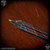 Nottingham Tactical: G2 Mini Pen - Custom DarkTi Smoothie w/Helix Tip - Double Lock