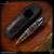 Dmitry Streltsov Pen: Zeppelin - Titanium Bad Teddy Engraved Bronze/Blue (DSP0400-MQ188)