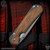 Chris Reeve Knives Folder: Sebenza 31 Large Inlay - Insingo Natural Micarta