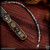 Dmitry Streltsov Bracelet: Dragon Eye - Silver/Cobalt (DSP0412-MQ202)
