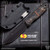 Blackside Customs Plan B - Black/Carbon Fiber