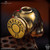 Dmitry Streltsov Bead: Lucky Headache - Titanium/Bronze (DSP0417-MQ210)