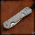 Chris Reeve Knives Folder: Sebenza 31 Small - Unique Graphic (CRK0485-SC481)