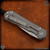 Chris Reeve Knives Folder: Sebenza 31 Small - Unique Graphic (CRK0485-SC481)