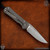 Chris Reeve Knives Folder: Sebenza 31 Small - Unique Graphic (CRK0485-SC481)