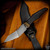 MITKY Custom Knives: Custom Fixed Blade - Compound Grind/Brass