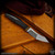 MITKY Custom Knives: Custom Fixed Blade - Compound Grind/Brass