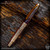 Dmitry Streltsov Pen: Ace Knight - Titanium Engraved (DSP0450-MQ240)